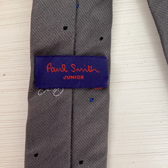 Paul Smith junior grey tie - Picture 3 of 3